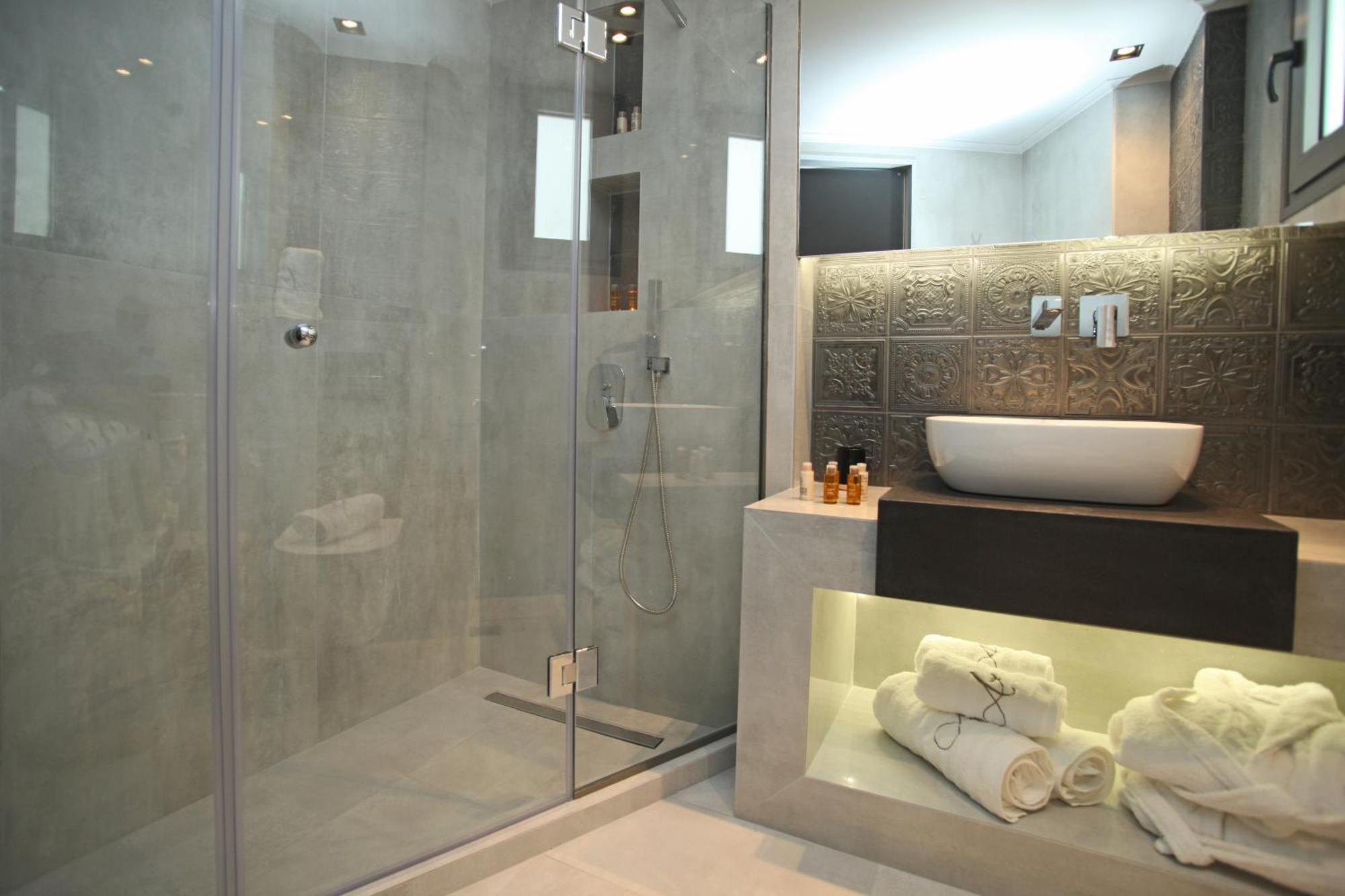 Athinais Luxury Apartments Hanioti Exterior photo