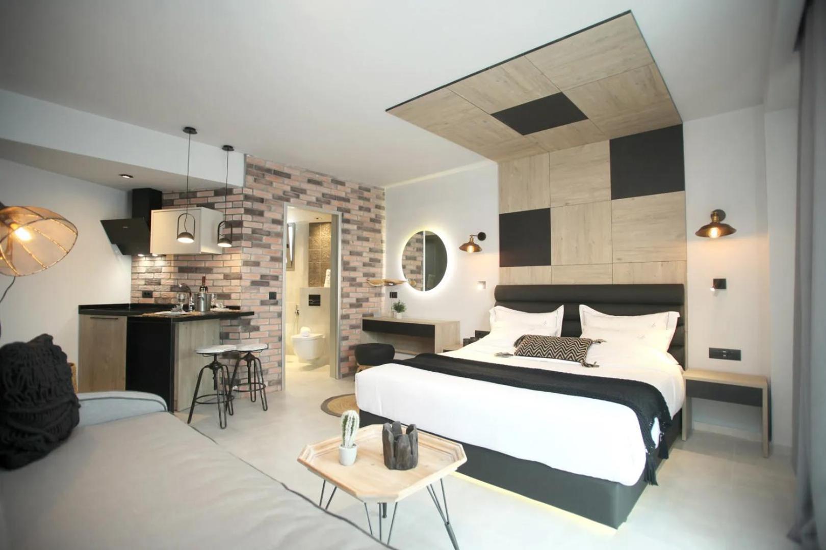 Athinais Luxury Apartments Hanioti Exterior photo